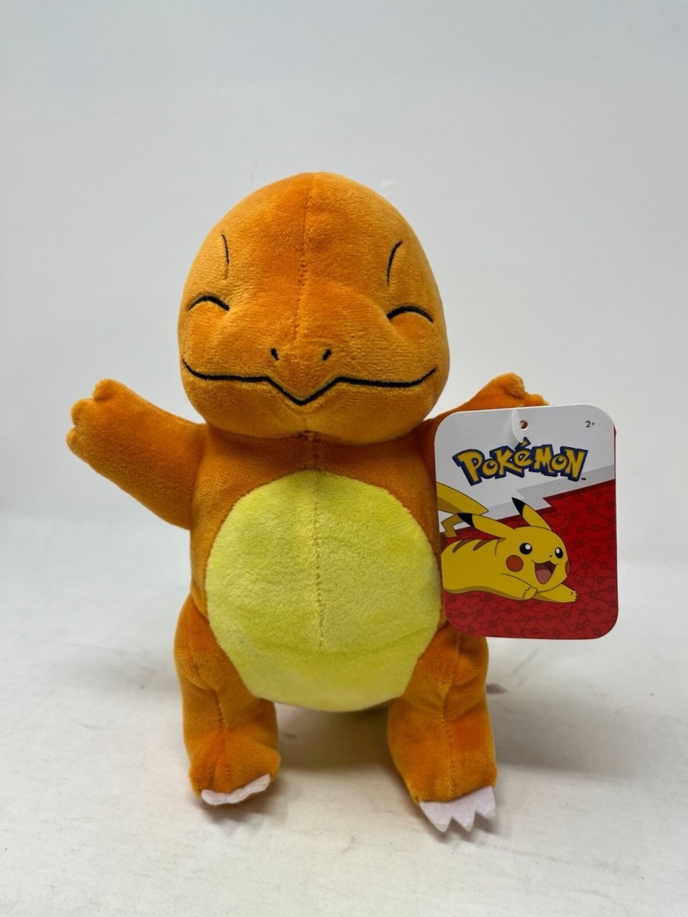 Pokemon Charmander Official Licensed Merchandise Standing Eyes Closed Jazwares